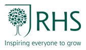 Royal Horticultural Society logo for home carousel