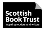 Scottish Book Trust logo for home carousel